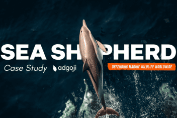 Sea Shepherd x adgoji: Case Study Interview Geert Vons