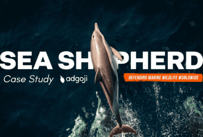 Sea Shepherd x adgoji: Case Study Interview Geert Vons